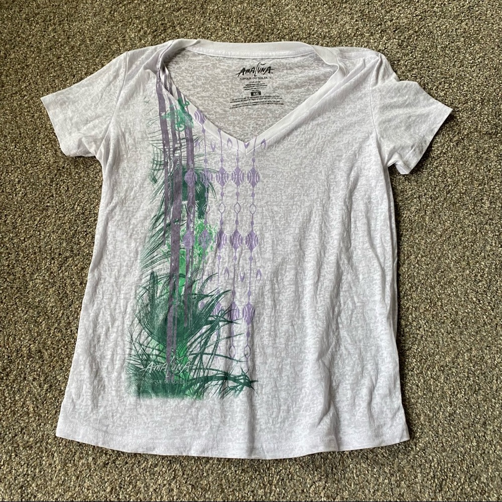 Cirque Du Soleil Short Sleeve Tee XXL